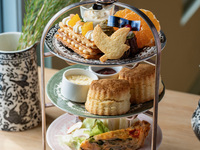 [2025/12/26~2026/1/13まで]KIKI’sアフタヌーンティーセット「新春来福」13:30~