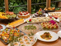 【1月ランチ】WARM＆HOT 更に充実したブッフェ♪