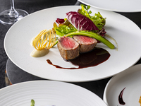 Dinner Set C+乾杯シャンパン1杯付き