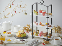 Festive Afternoon Tea with Champagne Free Flow - Weekday