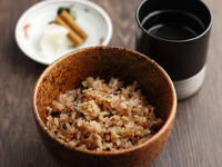 十六雑穀米ガーリックライス