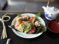  New Year’s special menu.¥6800(Only 1/1~1/5)