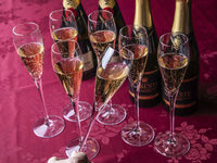 【クリスマスプラン】　プレミアム飲み放題２時間付き　全6品