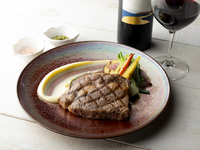 りんご和牛信州牛  リブアイのグリル