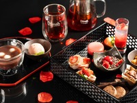 Grove Lounge Adult Chocolate & Strawberry Afternoon Tea (Includes Bonsai Tiramisu)