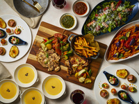 普通餐桌牌（12/1~1/31）