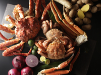 "Crab-filled course"