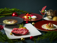 【WEB予約限定】 乾杯ドリンク付き Christmas Dinner course ノエル・ルミナス（12/13～12/25）