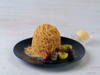 ＊平日【季節限定】笠間栗と洋梨のモンブラン