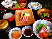 竹生島ランチ 5,800円 12/5~　