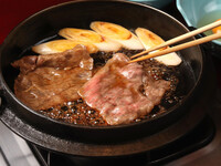 【冬季限定】特産松阪牛岡半コース