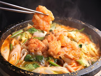 【飲み放題付】辛宴〜韓国風もつ鍋〜