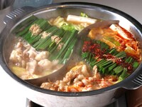 Perfect for business dinners and parties! Fujimoto Special Motsunabe Course with All-You-Can-Drink