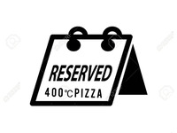 Table reservations (seats only)