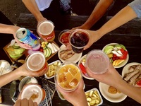 1月・2月限定30％OFF【持込みエリア/大人1名（中学生以上）】（レンガかまど使用、機材一式付 ：3時間制）