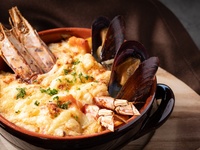 【季節限定】シーフードドリア＋ビュッフェ（大人）