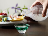 "Iki" Kaiseki Course (includes all-you-can-drink) 7 dishes total