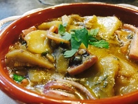 【年始18：30　1月2日~8日まで期間限定！】ナポリの郷土色溢れるコース(ワイン250ml付) ¥15000(別途サービス料※予約時間の5分前までにご来店くださいませ。