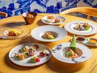 [Suisho] A luxurious course filled with seasonal aromas and decorated with delicate techniques