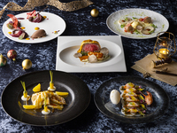 【直前割 12/19,21-23】クリスマス ディナーコース「ナターレ」+乾杯グラスシャンパーニュ付き