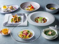 [Shikien] Recommended course using seasonal ingredients