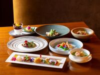 [Shikien] Recommended course using seasonal ingredients