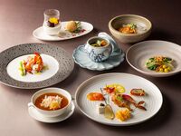 【Web予約 /  選べる乾杯ドリンク付き】四季圓 四季折々の旬な食材を使用したお薦めコース 