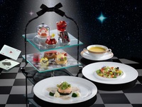 【プティナチュール】ストロベリーアフタヌーンティー スイーツ付ディナー　1/6～2/28