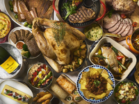 NYE Dinner Buffet + All you can drink