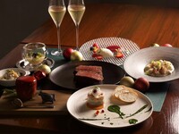 クリスマスコース+乾杯ドリンク付