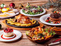 【12/1~12/25期間限定】クリスマスパーティーセット！　乾杯食後ドリンク付き