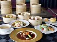 🔷Payment on the day🔷Dinner course with all-you-can-eat dim sum