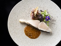 Lunch course Scenery 