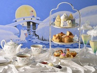Tales of Moominland Midwinter Afternoon Tea + Champagne