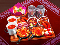 Chef Seliana's Recommended Set Meals 2025