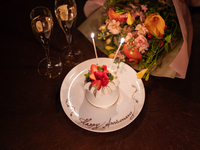 1/19~【DINNER】アニバーサリープラン