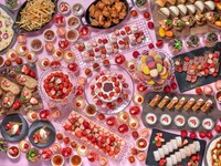Strawberry Buffet Lunch [adults]