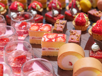 Strawberry Buffet Lunch [Aged 3 years and above]