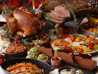 15％OFF! [Online Price] Festive Buffet Christmas Lunch 90min. Adult 7,097 yen