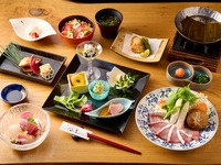 【鎌倉】魚づくしコース