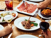 パーティーメニュー7,500円　＊お席はテラステーブルをご用意致します＊ 