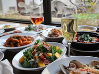 パーティーメニュー6,500円　＊お席は個室をご用意致します＊ 