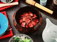 Lunch Only  Sakakiyama Beef Hitsumabushi style Set 