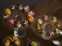 【창가 쪽 확인・축하 샴페인 포함】초콜릿 애프터눈 티