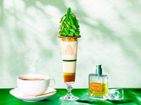Pear & Earl Grey “Layered Parfait” + Café Free Flow