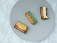 週末12時から16時限定！お得な蜜芋スイーツの3種盛り➕ドリンク500円〜➕焼きたてカヌレ２個セット