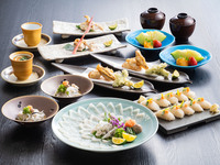 【とらふぐ会席　瀬戸】 