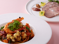 【Lunch】Pasta Lunch Set with Soup & Dessert（2026.1.10～2026.2.25）