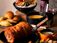 JW Home Party Package (Take-out Only) - Roasted Pork Belly