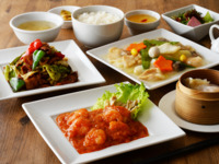 オンライン割10%OFF【ランチ】選べる中華ランチ ～3種類のメインから  presented by 現代の名工～木村史能
